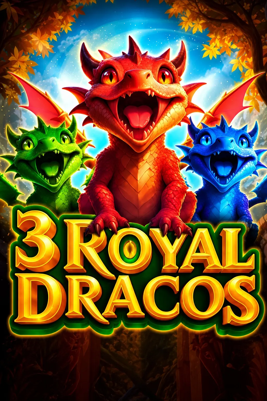 3 royal dragons