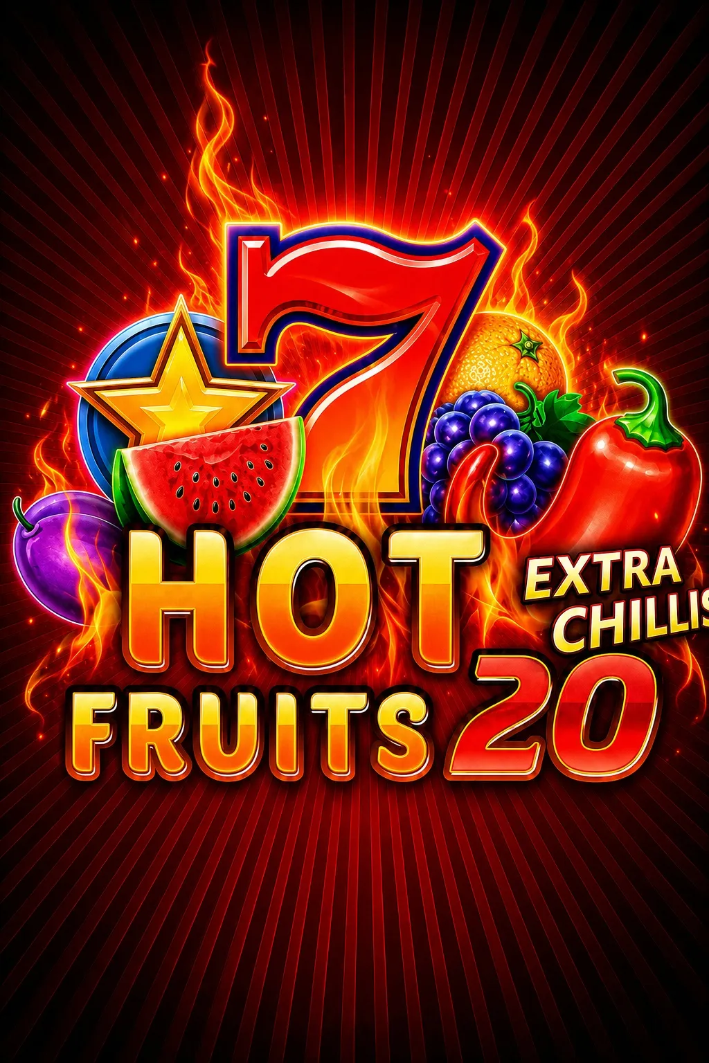 7 hot fruits 20 extra chillis
