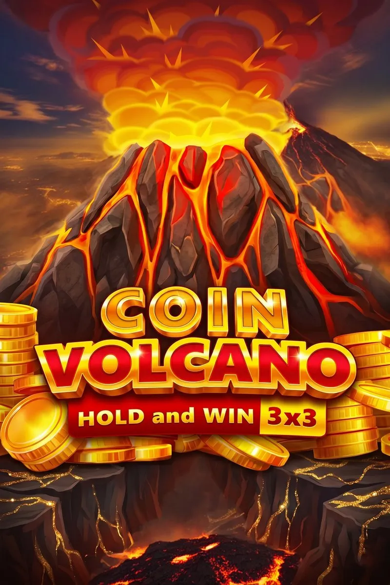 Coin volcano hold and win 3x3