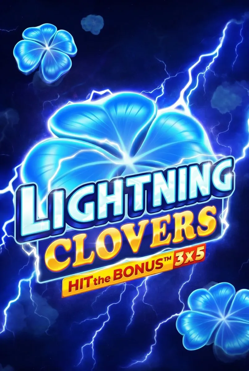 Lighthing clovers hit the bonus 3x5